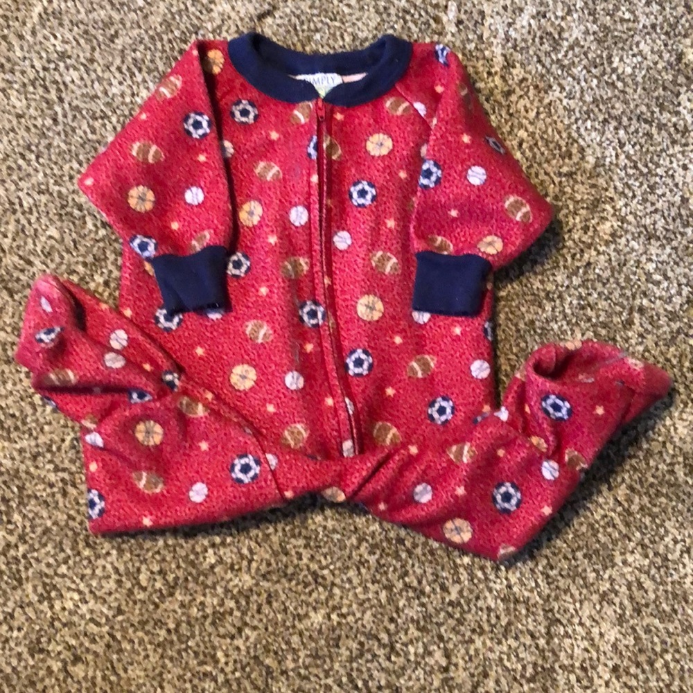 Sports footy pjs